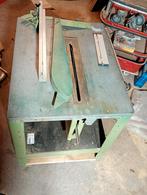 Zaagtafel, Doe-het-zelf en Verbouw, Gereedschap | Zaagmachines, Ophalen, Cirkelzaag, 70 mm of meer, Zo goed als nieuw