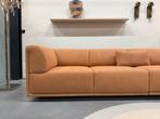 Nieuw Eyye Kuvio Bank Lana Salmon Stof Elementen Design, Huis en Inrichting, Nieuw, 75 tot 100 cm, Rechte bank, Stof