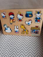HELLO KITTY PUZZEL, Ophalen of Verzenden, Zo goed als nieuw