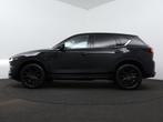 Mazda CX-5 2.0 e-SkyActiv-G M Hybrid 165 Homura Comfort Pack, Zwart, 4 cilinders, Adaptive Cruise Control, Zwart