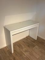 Ikea Make-up Tafel/Bureau met Glasplaat, Antiek en Kunst, Ophalen