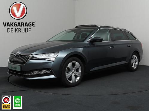 Skoda Superb Combi 1.4 TSI iV Business Edition PHEV Panodak, Auto's, Skoda, Bedrijf, Te koop, Superb, ABS, Achteruitrijcamera