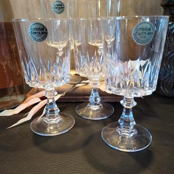 Cristal d'Arques Wijnglazen - Set van 5 beschikbaar voor biedingen