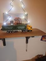 Siku vrachtwagen met containers en aanhanger, Ophalen of Verzenden, Zo goed als nieuw, Bus of Vrachtwagen, SIKU