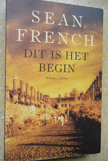 Dit is het begin Sean French Roman Gratis beschikbaar voor biedingen