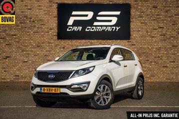 Kia Sportage 2.0 BusinessLine, NAP, Cruise Control, Navi beschikbaar voor biedingen