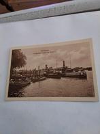 DORDRECHT  / AANLEGSTEIGER BOOTEN FOP SM IT & CO, Ophalen of Verzenden, Voor 1920, Zuid-Holland