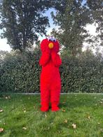 Te Huur: Elmo-Kostuum, Mascotte, Verkleedkleding, Ophalen of Verzenden, Zo goed als nieuw, Overige