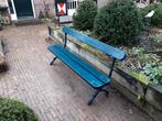 Gietijzeren tuinbank, Ophalen, Gebruikt, Metaal
