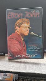 Dvd ELTON JOHN   LIVE in CONCERT, Alle leeftijden, Ophalen of Verzenden, Zo goed als nieuw, Muziek en Concerten