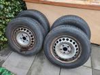 VW Transporter T5 Stalen Velgen met All Season Banden, Auto-onderdelen, Banden en Velgen, Ophalen, 16 inch, Banden en Velgen, All Season
