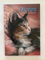 Dieren tekenen en schilderen - Marjolein Kruijt (deel 1), Ophalen of Verzenden, Zo goed als nieuw, Tekenen en Schilderen