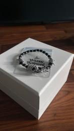 Vivienne Westwood Prikkeldraad Armband 17cm, Sieraden, Tassen en Uiterlijk, Staal, Verzenden, Zwart, Nieuw