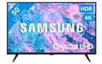 Samsung Crystal UHD 50CU70 smart tv, Audio, Tv en Foto, Televisies, Support@samsung.com, LED, Ophalen of Verzenden, Zo goed als nieuw