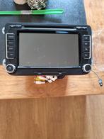 Autoradio met Navigatie - Goede Staat, Auto diversen, Autoradio's, Ophalen of Verzenden, Zo goed als nieuw