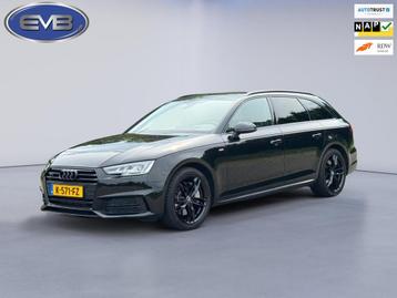 Audi A4 Avant 2.0 TFSI 252 pk MHEV Sport S line black editio beschikbaar voor biedingen