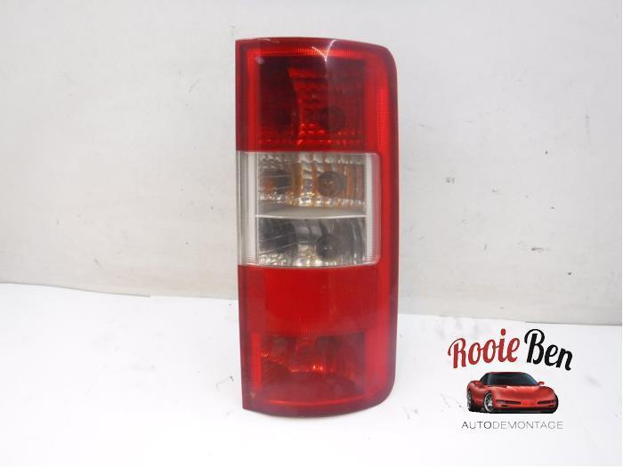 Achterlicht rechts van een Ford Transit Connect, Auto-onderdelen, Verlichting, Ford, Gebruikt, 3 maanden garantie, Ophalen of Verzenden