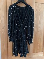 Zara jurk met lange mouwen zwart wit , maat M, Kleding | Dames, Jurken, Zara, Maat 38/40 (M), Ophalen of Verzenden, Zo goed als nieuw