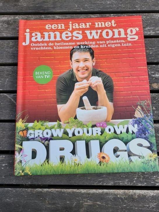James Wong - Een jaar met James Wong, Boeken, Mode, Zo goed als nieuw, Ophalen of Verzenden