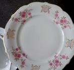 Vintage bavaria servies met bloemmotief, Antiek en Kunst, Ophalen of Verzenden