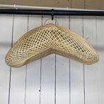 SALE! Hanenmand Hanglamp, Rotan Lamp Bamboe hanglamp, Landelijk Modern, 50 tot 75 cm, Metaal, Ophalen of Verzenden