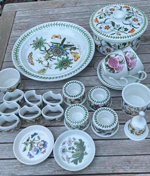 Port Meirion the Botanic Garden, Huis en Inrichting, Keuken | Servies, Bord(en), Overige stijlen, Porselein, Ophalen of Verzenden