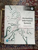 Accounting Information Systems - Romney/Steinbart, Ophalen of Verzenden, Zo goed als nieuw, Overige niveaus, Bedrijfseconomie of M&O