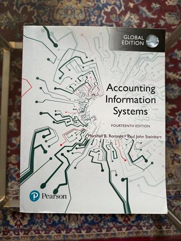 Accounting Information Systems - Romney/Steinbart beschikbaar voor biedingen