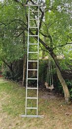 Opvouwbare reform ladder Excelsior 4x3, Doe-het-zelf en Verbouw, Ladders en Trappen, Ophalen, Gebruikt, Ladder, Opvouwbaar of Inschuifbaar