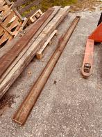 Stalen Balk 400cm, Doe-het-zelf en Verbouw, Metalen, Ophalen, Gebruikt, IJzer
