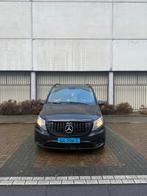 Mercedes-Benz Vito 2.1 114 CDI Extra Lang AUT 2015 Zwart, Auto's, Mercedes-Benz, Automaat, Zwart, 2000 kg, Zwart