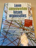 Leren samenwerken tussen organisaties, Boeken, Ophalen of Verzenden, Edwin Kaats & Wilfrid Opheij, Management, Zo goed als nieuw