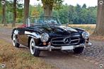 Tuinposter-Schuttingposter Mercedes oldtimer cabrio 120x80, Verzenden, Nieuw, Info@GoodSmiling.com, GoodSmiling.com
