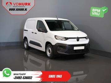 Citroën Berlingo 1.2 PureTech 110 pk MARGE BENZINE Carplay/ beschikbaar voor biedingen