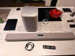 Harman Kardon Citation surround set soundbar en subwoofer, Soundbar, 70 watt of meer, Zo goed als nieuw, Overige spelers