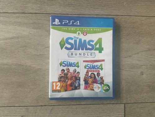 Playstation 4 - The Sims 4 Cats & Dogs PS4 Honden & Katten, Spelcomputers en Games, Games | Sony PlayStation 4, Zo goed als nieuw
