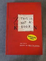 p13 This is not a book - Keri Smith, Ophalen of Verzenden, Zo goed als nieuw