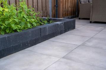 Triagres Craft Grey 60x60x3, Keramische tegel, Restpartij beschikbaar voor biedingen