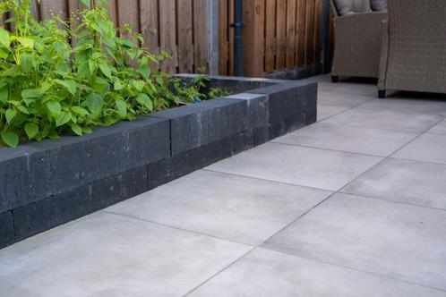 Triagres Craft Grey 60x60x3, Keramische tegel, Restpartij, Tuin en Terras, Tegels en Klinkers, Nieuw, Terrastegels, Keramiek, Ophalen of Verzenden