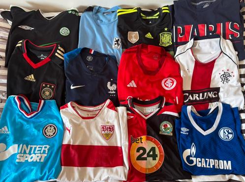 Voetbalshirts te koop!, Sport en Fitness, Voetbal, Zo goed als nieuw, Shirt, Maat XL, Ophalen of Verzenden