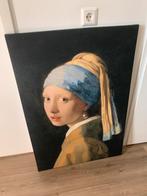 Meisje met de Parel Schilderij, Huis en Inrichting, Woonaccessoires | Schilderijen, Tekeningen en Foto's, Ophalen, Zo goed als nieuw