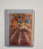 Metal Charizard #4, Ophalen of Verzenden, Gebruikt, Losse kaart, Foil
