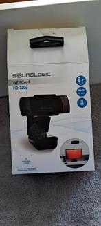 Soundlogic Webcam HD 720p - Nieuw in doos, Soundlogic, Nieuw, Ophalen of Verzenden, Monitorclip