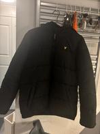 Lyle & scott winterjas zwart, Ophalen of Verzenden, Zo goed als nieuw, Zwart