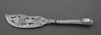 Visschep; vis serveerschep zilveren handgreep, Antiek en Kunst, Antiek | Bestek, Verzenden