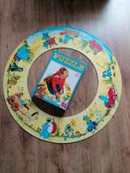 Ronde puzzel Bert en Ernie vloerpuzzel, Ophalen of Verzenden, Meer dan 50 stukjes, Zo goed als nieuw, 6 jaar of ouder