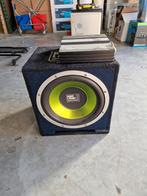 Raveland Green Force MBS 130 + Excalibur X500.2, Auto diversen, Ophalen, Gebruikt