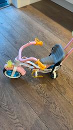 Baby born fiets, Kinderen en Baby's, Ophalen of Verzenden, Zo goed als nieuw, Babypop