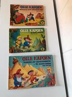 Olle Kapoen Deel 1 tm 3, Boeken, Stripboeken, Meerdere stripboeken, Ophalen of Verzenden, Gelezen