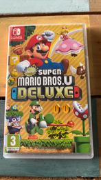 Super Mario Bros. U Deluxe, Ophalen, Zo goed als nieuw, Platform, 3 spelers of meer